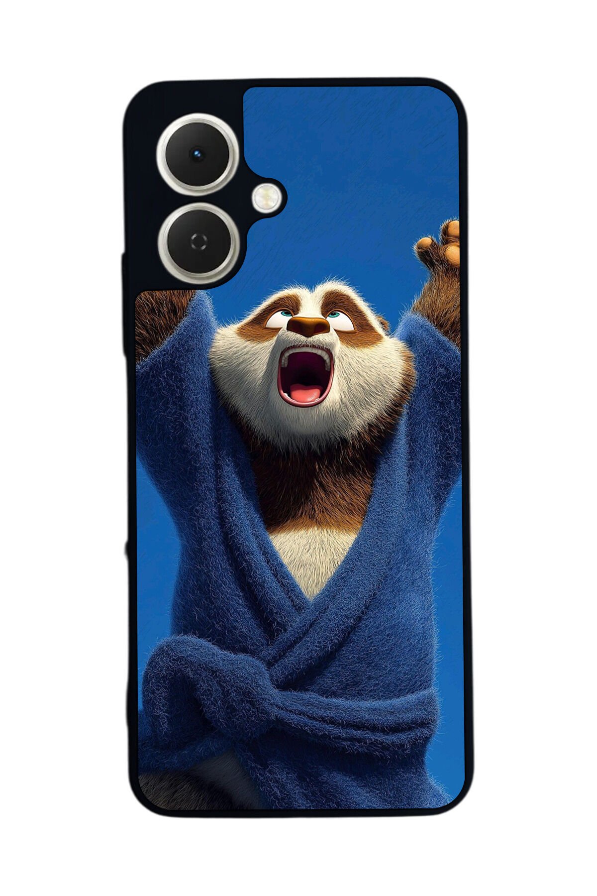 Tecno Spark GO 2 Uyumlu Kung Fu Panda Tasarımlı Glossy Premium Kılıf
