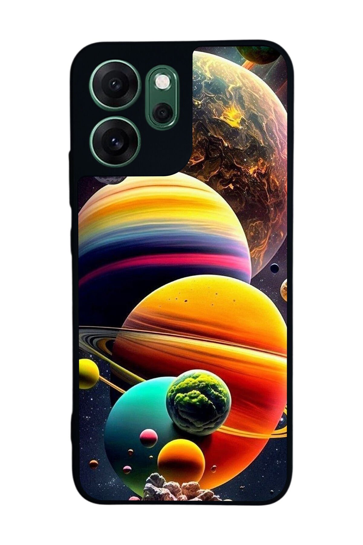 Oppo Reno 14F Uyumlu Kılıf – Yumuşak Silikon, Koruyucu, Şok Emici Kapak