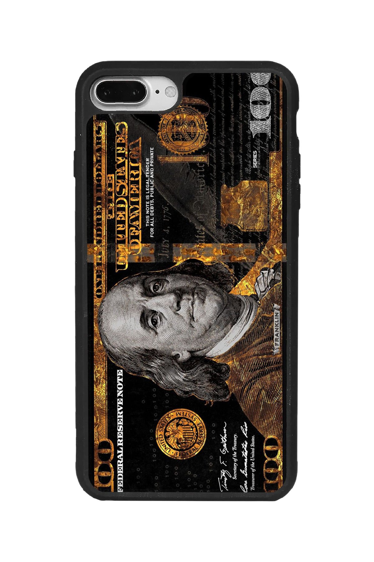 Apple iPhone 7 Plus Siyah Silikon Kılıf Çiziklere ve Darbelere Karşı Koruma