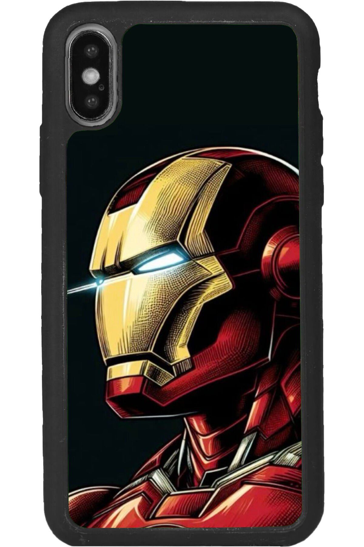 iPhone XS Max Uyumlu Mat Siyah uyumlu Kılıf – Yumuşak Silikon, Koruyucu, Şok Emici Kapak