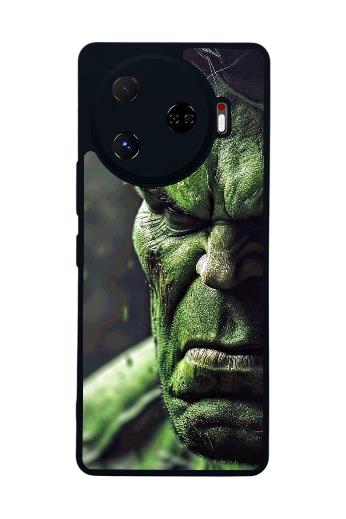 Tecno Camon 30 Pro Uyumlu Hulk Tasarımlı Glossy Premium Kılıf