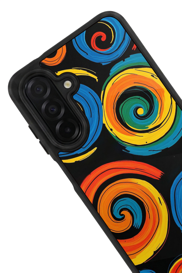 Samsung Galaxy A36 Uyumlu Abstract Tasarımlı Glossy Premium Kılıf