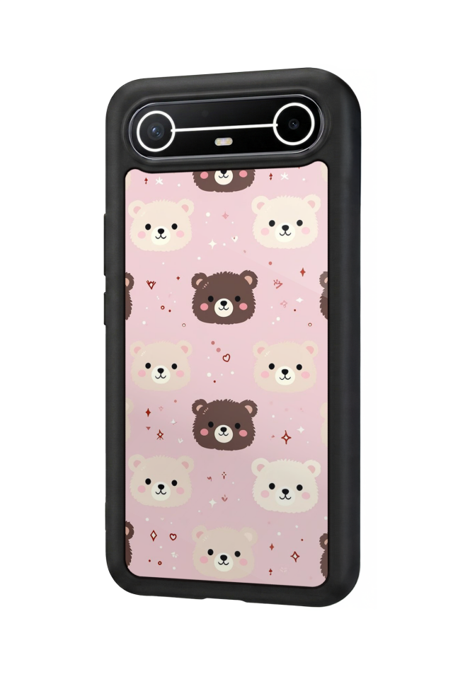 Tecno Spark Slim 5G Uyumlu Ayı Tasarımlı Glossy Premium Kılıf