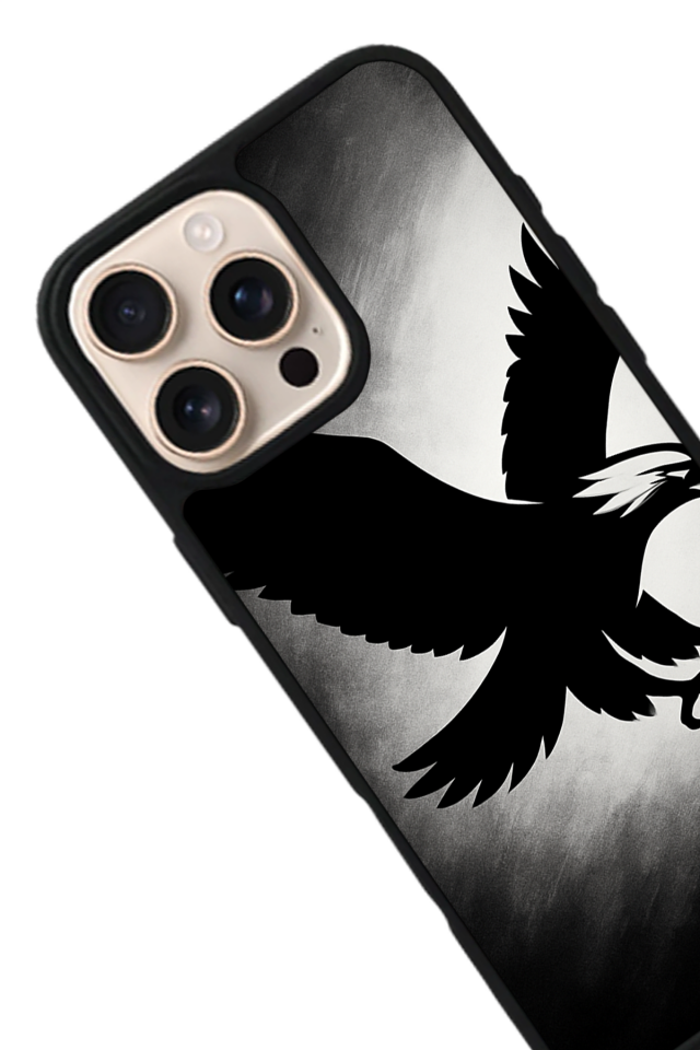 iPhone 16 Pro Uyumlu Besiktas Tasarımlı Glossy Premium Kılıf