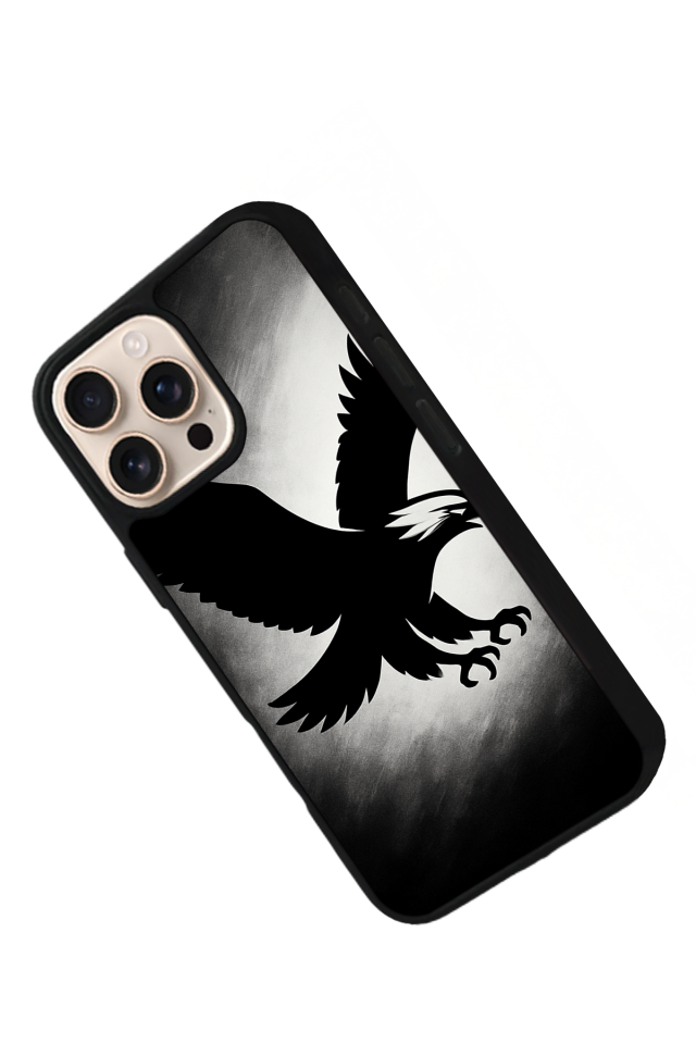 iPhone 16 Pro Uyumlu Besiktas Tasarımlı Glossy Premium Kılıf