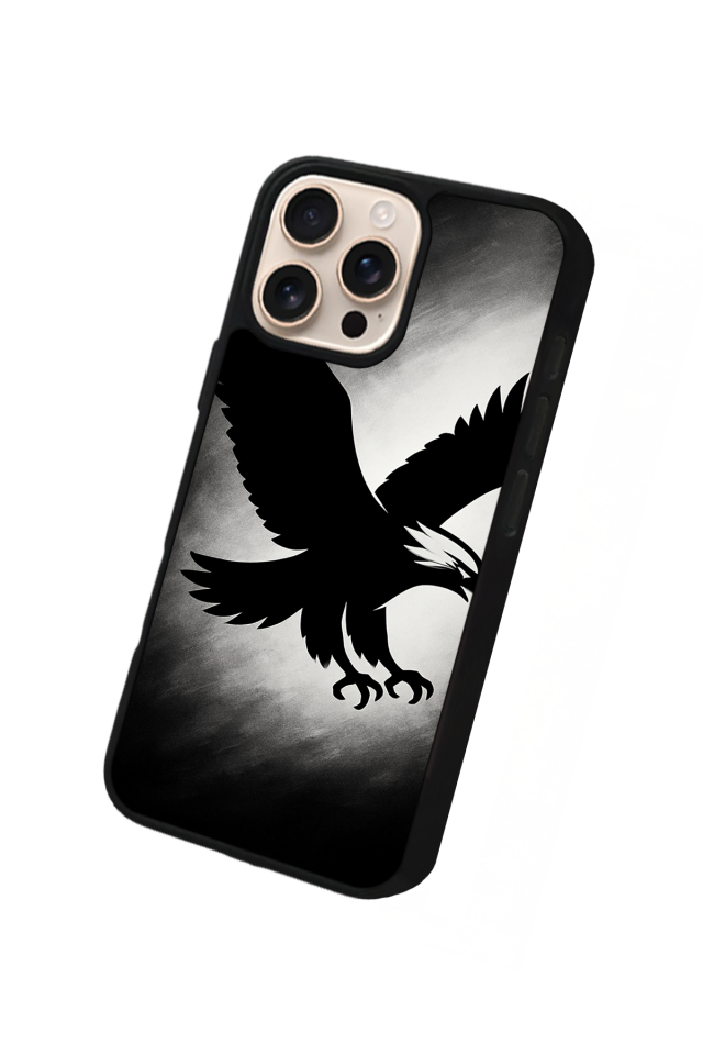 iPhone 16 Pro Uyumlu Besiktas Tasarımlı Glossy Premium Kılıf