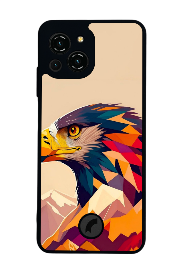 Reeder S23 Pro Max Uyumlu Besiktas Tasarımlı Glossy Premium Kılıf