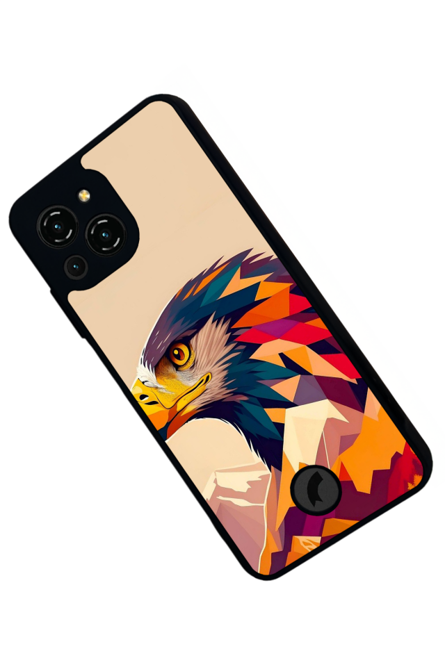 Reeder S23 Pro Max Uyumlu Besiktas Tasarımlı Glossy Premium Kılıf