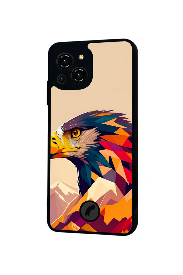 Reeder S23 Pro Max Uyumlu Besiktas Tasarımlı Glossy Premium Kılıf