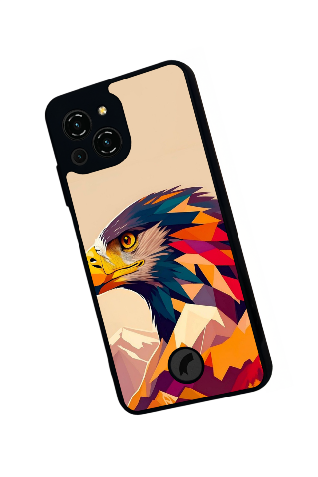 Reeder S23 Pro Max Uyumlu Besiktas Tasarımlı Glossy Premium Kılıf