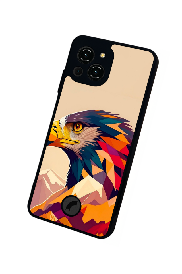 Reeder S23 Pro Max Uyumlu Besiktas Tasarımlı Glossy Premium Kılıf