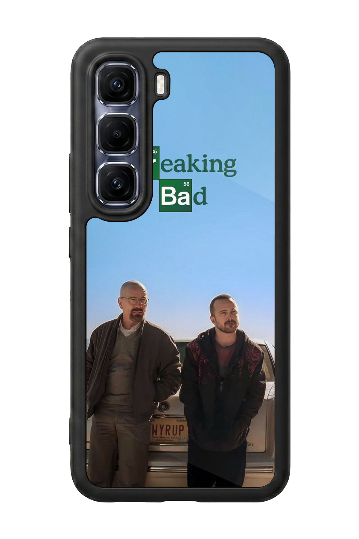 Infinix Hot 60 Pro Plus Uyumlu BreakingBad Tasarımlı Glossy Premium Kılıf