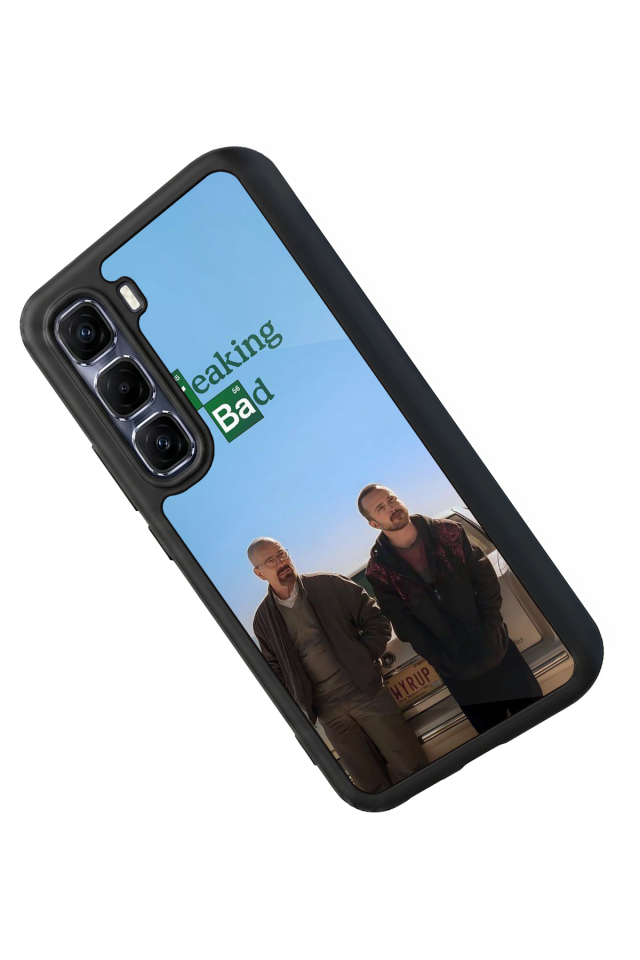 Infinix Hot 60 Pro Plus Uyumlu BreakingBad Tasarımlı Glossy Premium Kılıf