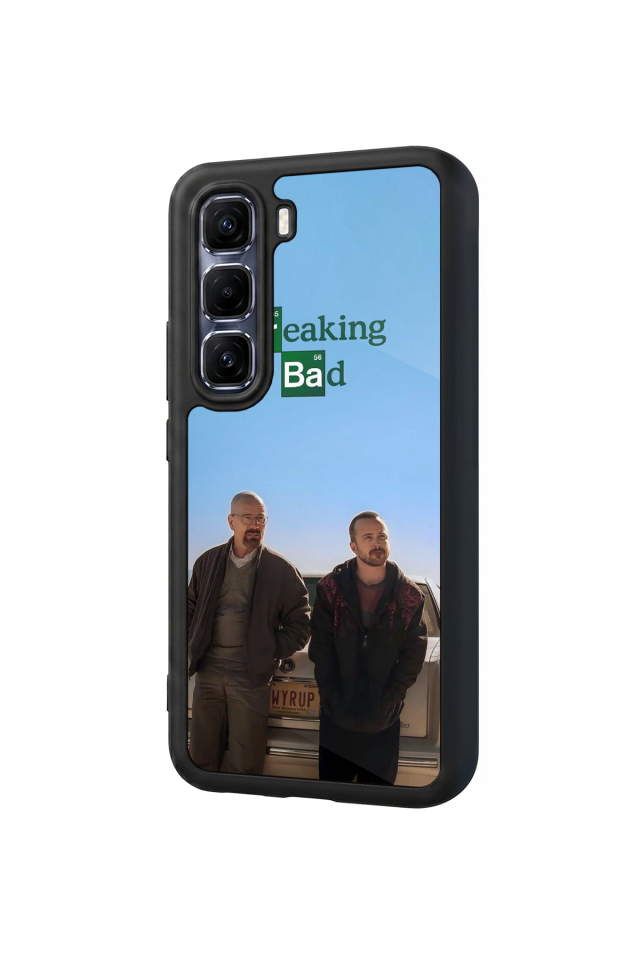Infinix Hot 60 Pro Plus Uyumlu BreakingBad Tasarımlı Glossy Premium Kılıf