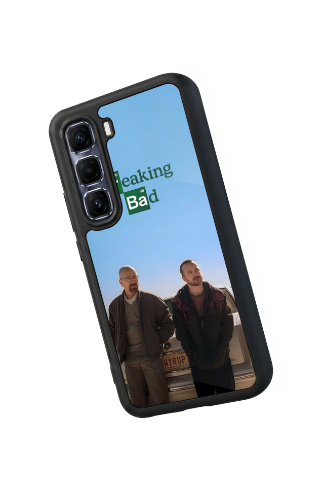 Infinix Hot 60 Pro Plus Uyumlu BreakingBad Tasarımlı Glossy Premium Kılıf