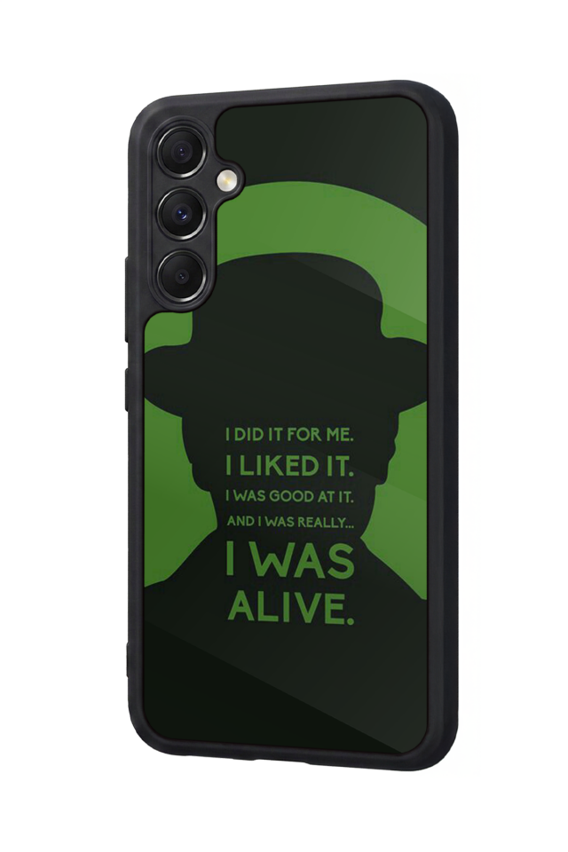 Samsung Galaxy A34 Uyumlu BreakingBad Tasarımlı Glossy Premium Kılıf