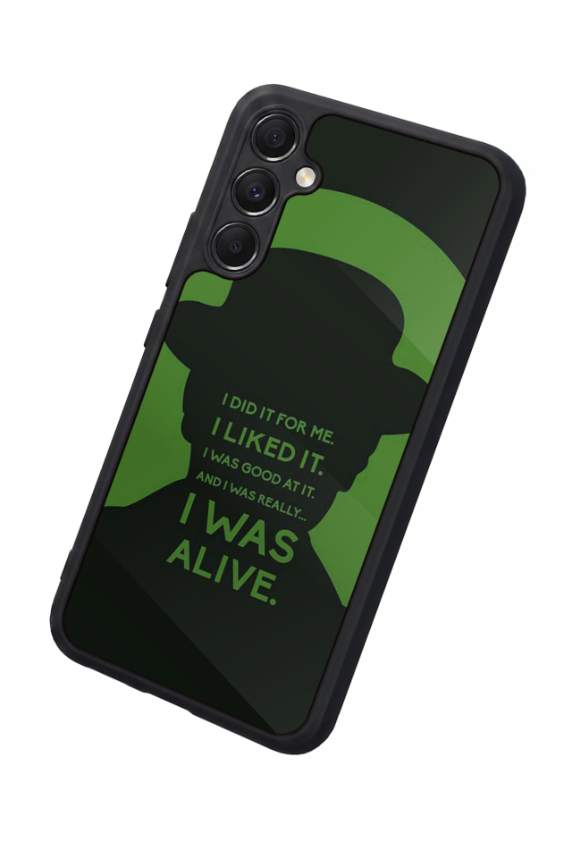 Samsung Galaxy A34 Uyumlu BreakingBad Tasarımlı Glossy Premium Kılıf