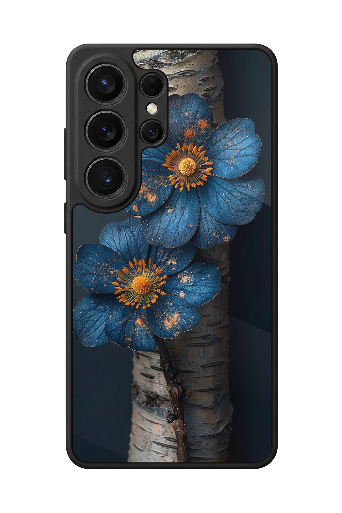 Samsung Galaxy S26 Ultra Uyumlu Cicek Tasarımlı Glossy Premium Kılıf