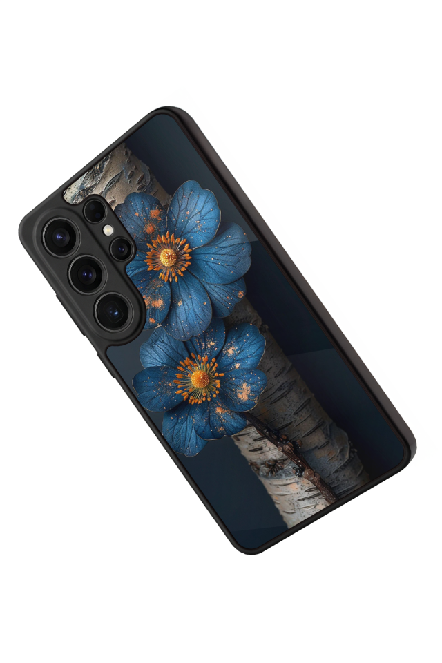 Samsung Galaxy S26 Ultra Uyumlu Cicek Tasarımlı Glossy Premium Kılıf