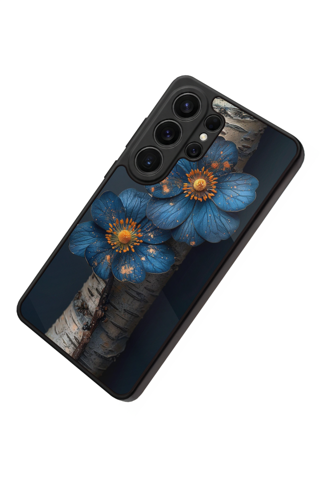 Samsung Galaxy S26 Ultra Uyumlu Cicek Tasarımlı Glossy Premium Kılıf