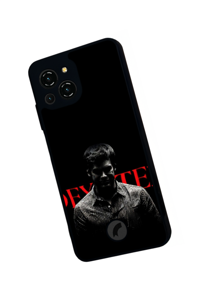 Reeder S23 Pro Max Uyumlu DeReeder S23 Pro Maxter Tasarımlı Glossy Premium Kılıf