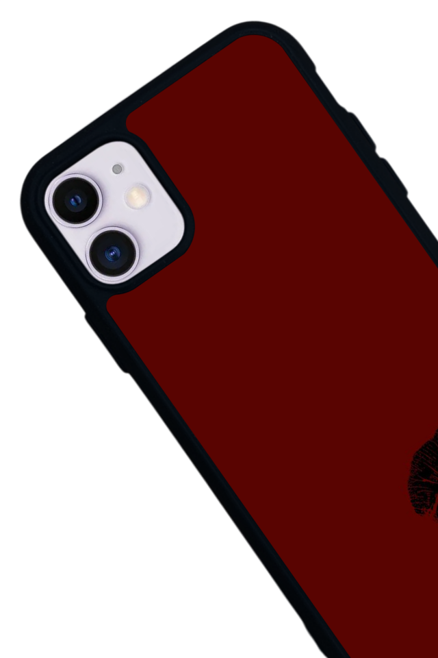 iPhone 11 Uyumlu Kalp Love Tasarımlı Glossy Premium Kılıf