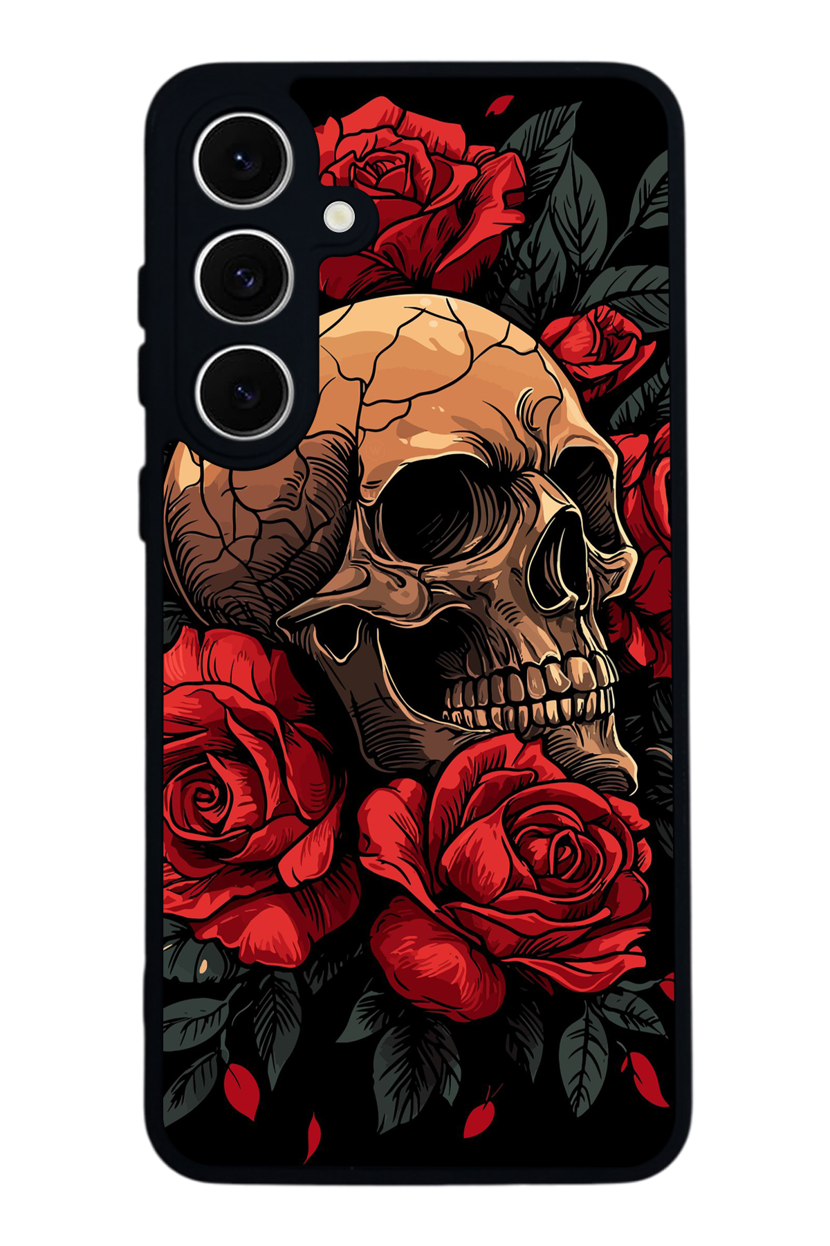 Samsung Galaxy A16 Uyumlu Göz Tasarımlı Glossy Premium Kılıf