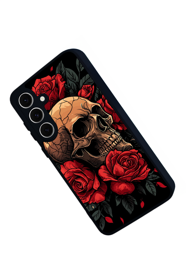 Samsung Galaxy A16 Uyumlu Göz Tasarımlı Glossy Premium Kılıf