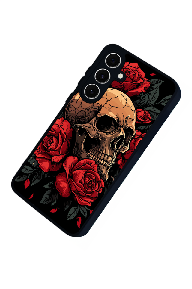 Samsung Galaxy A16 Uyumlu Göz Tasarımlı Glossy Premium Kılıf