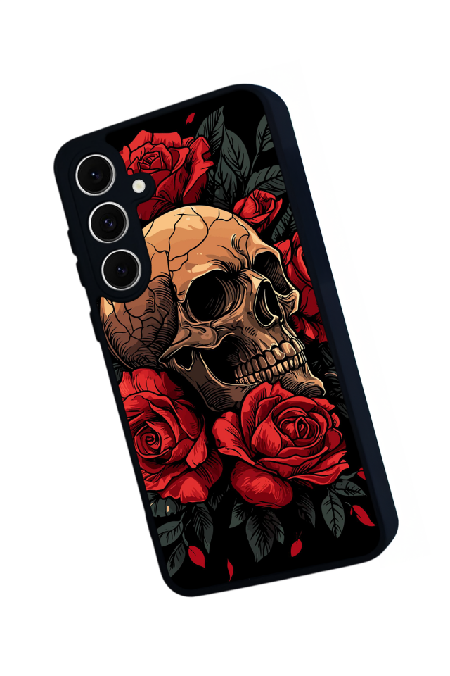 Samsung Galaxy A16 Uyumlu Göz Tasarımlı Glossy Premium Kılıf