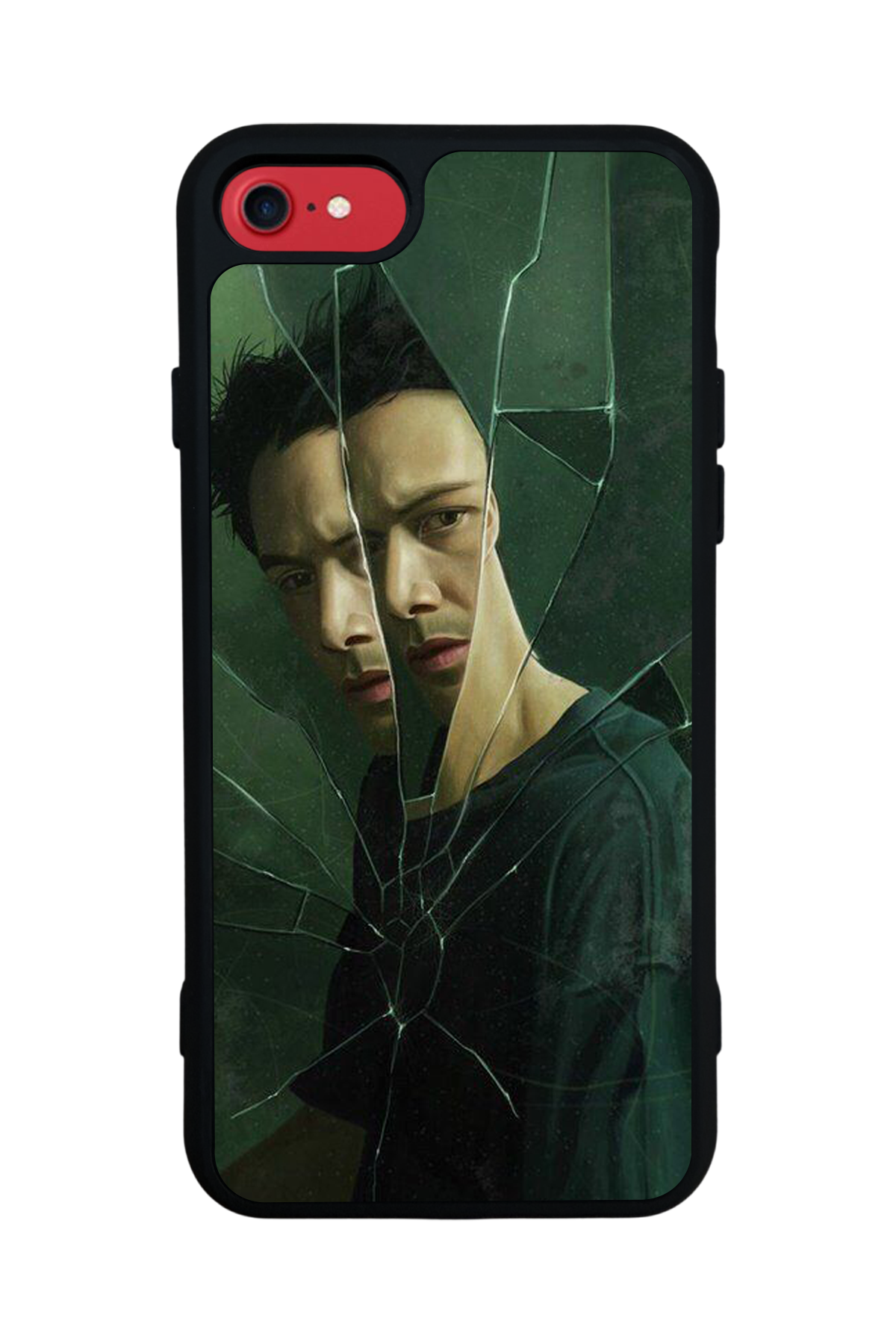 iPhone 7 Uyumlu MatriiPhone 7 Tasarımlı Glossy Premium Kılıf