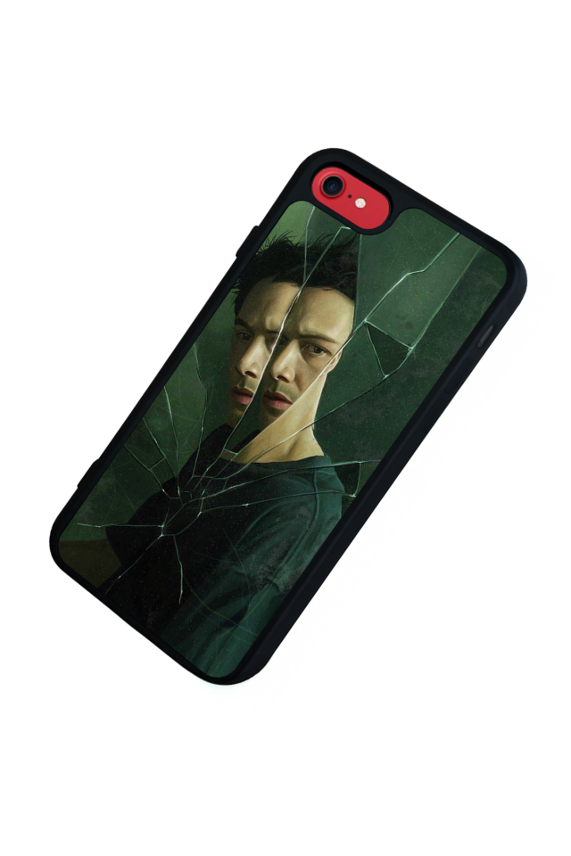 iPhone 7 Uyumlu MatriiPhone 7 Tasarımlı Glossy Premium Kılıf