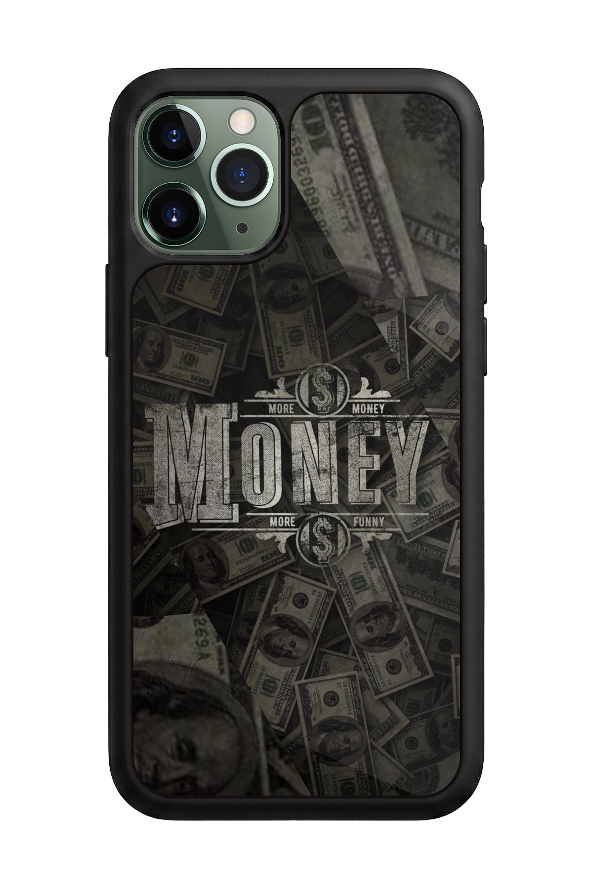iPhone 11 Pro Uyumlu Money Para Tasarımlı Glossy Premium Kılıf