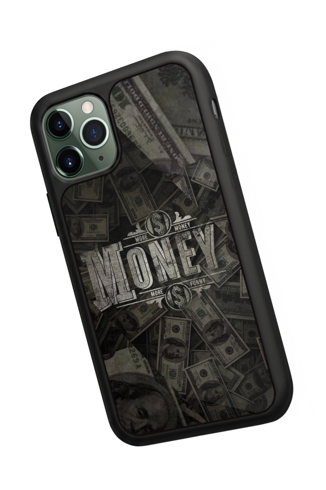 iPhone 11 Pro Uyumlu Money Para Tasarımlı Glossy Premium Kılıf