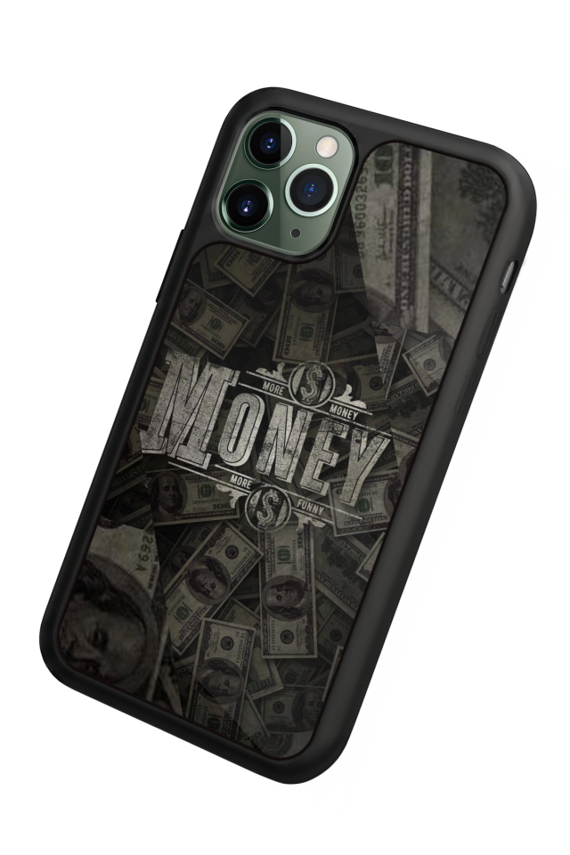 iPhone 11 Pro Uyumlu Money Para Tasarımlı Glossy Premium Kılıf