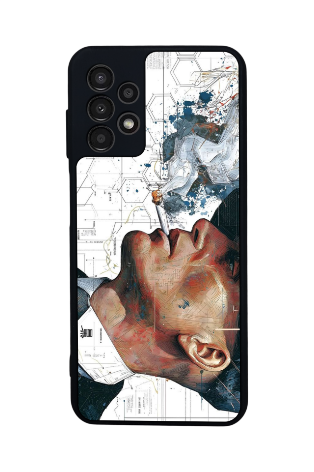 Samsung Galaxy A23 Uyumlu Peaky Blinders Tasarımlı Glossy Premium Kılıf