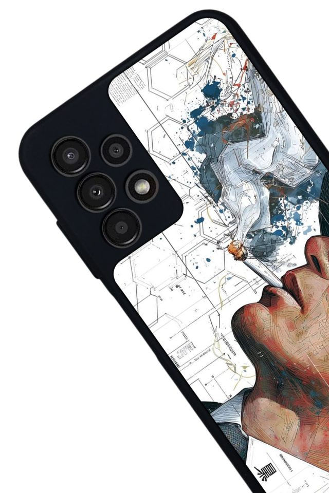 Samsung Galaxy A23 Uyumlu Peaky Blinders Tasarımlı Glossy Premium Kılıf