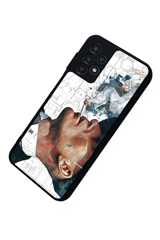 Samsung Galaxy A23 Uyumlu Peaky Blinders Tasarımlı Glossy Premium Kılıf