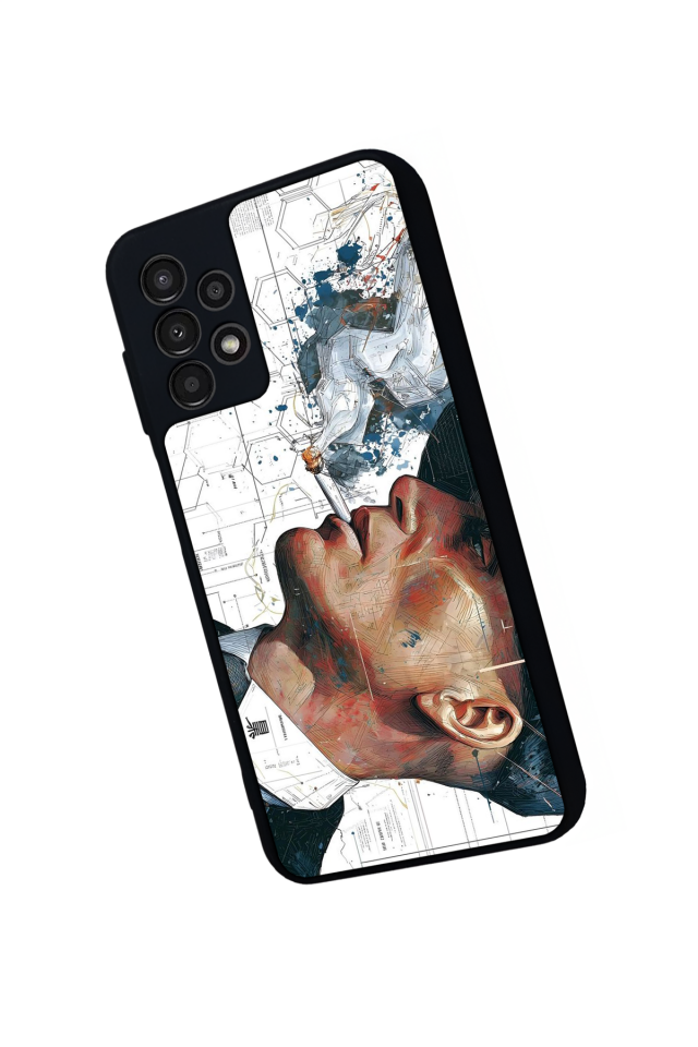 Samsung Galaxy A23 Uyumlu Peaky Blinders Tasarımlı Glossy Premium Kılıf