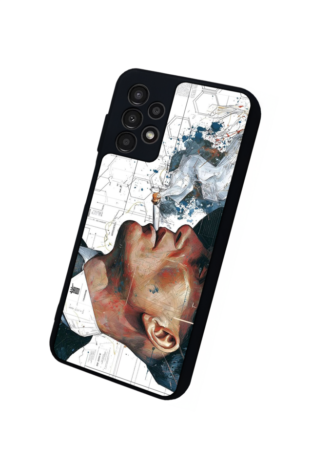 Samsung Galaxy A23 Uyumlu Peaky Blinders Tasarımlı Glossy Premium Kılıf