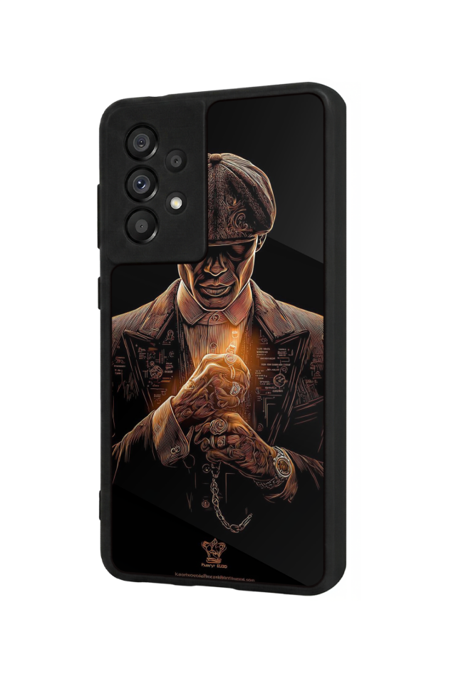 Samsung Galaxy A73 Uyumlu Peaky Blinders Tasarımlı Glossy Premium Kılıf