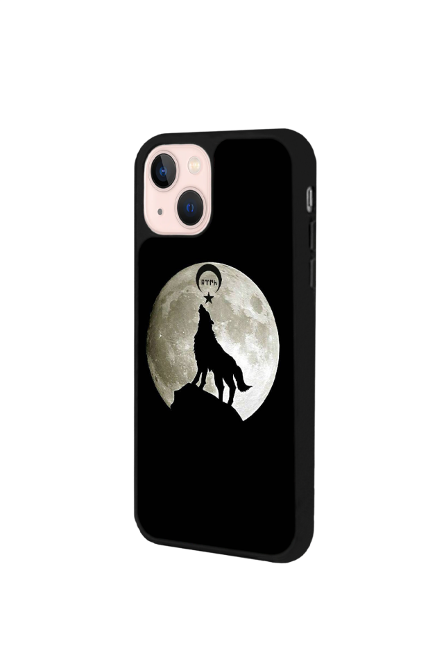 iPhone 13 Mini Uyumlu Türk Tasarımlı Glossy Premium Kılıf