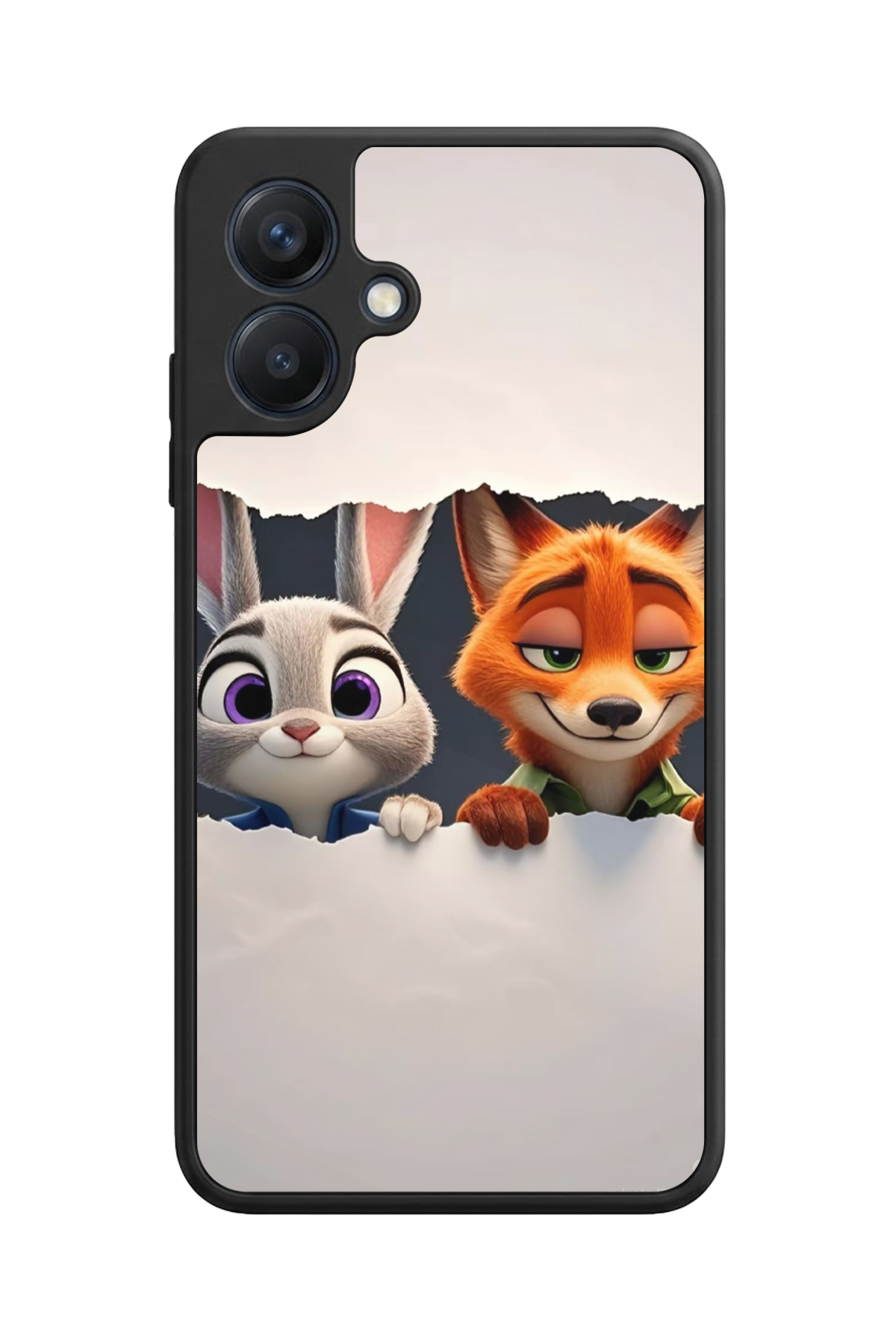 Samsung Galaxy A07 Uyumlu Zootropolis Tasarımlı Glossy Premium Kılıf