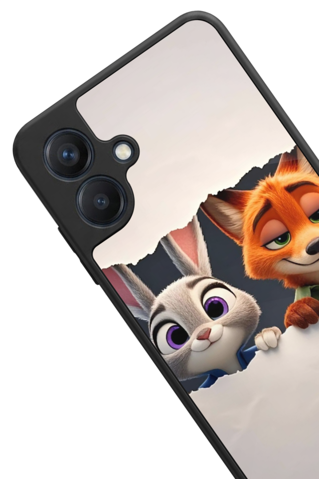Samsung Galaxy A07 Uyumlu Zootropolis Tasarımlı Glossy Premium Kılıf