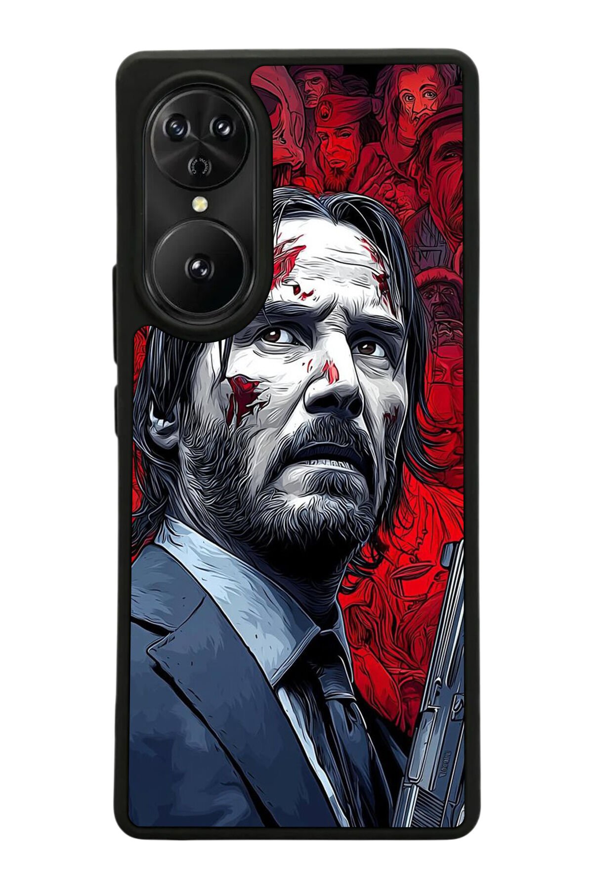 Reeder S19 Max Pro S EDGE Uyumlu JohnWick Tasarımlı Glossy Premium Kılıf
