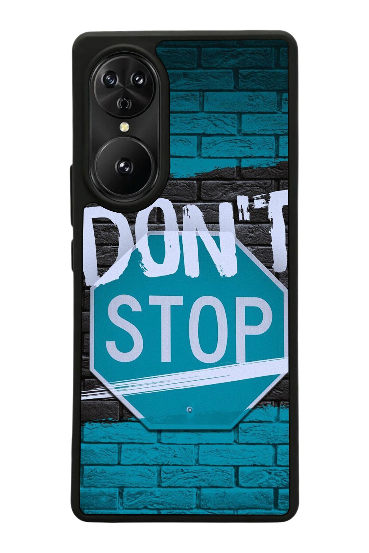 Reeder S19 Max Pro S EDGE Uyumlu Dont Stop Tasarımlı Glossy Premium Kılıf