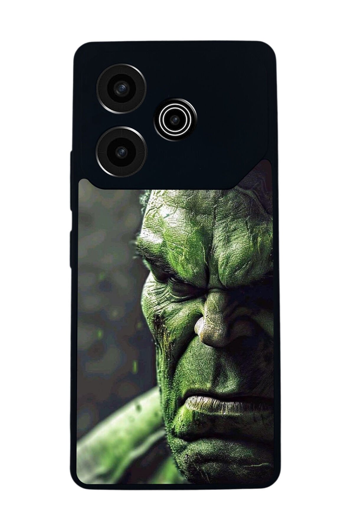 Tecno Pova 6 Uyumlu Hulk Tasarımlı Glossy Premium Kılıf