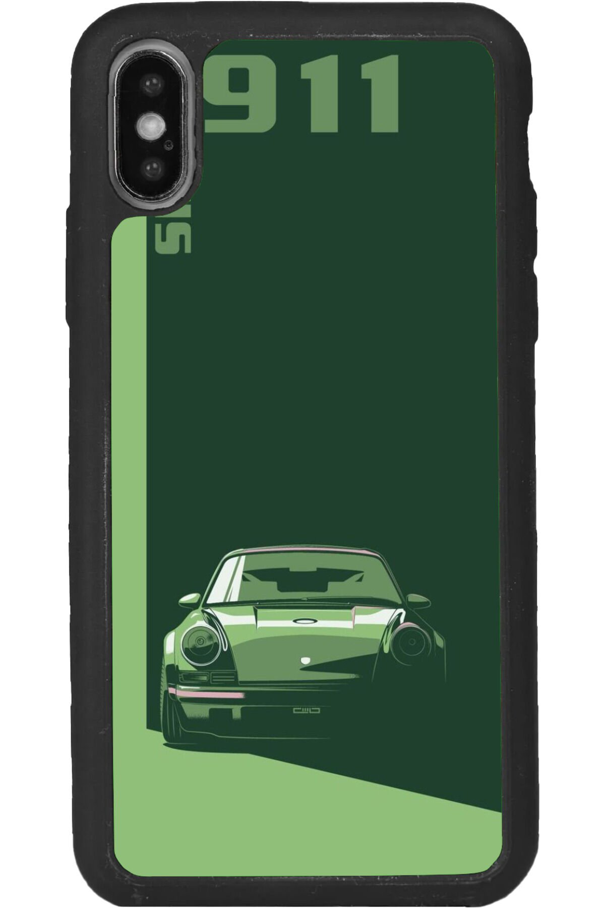 iPhone XS Max Uyumlu Mat Siyah uyumlu Kılıf – Yumuşak Silikon, Koruyucu, Şok Emici Kapak