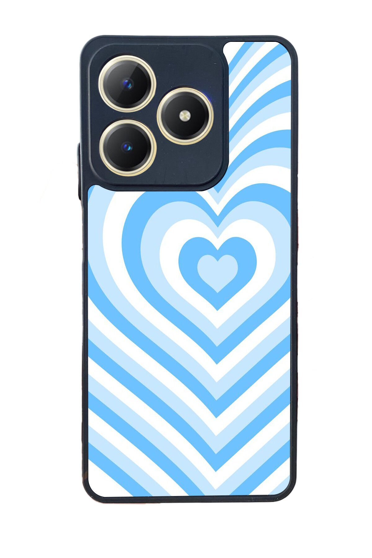 Realme C63 Mat Uyumlu Siyah Kılıf – Yumuşak Silikon, Koruyucu, Şok Emici Kapak