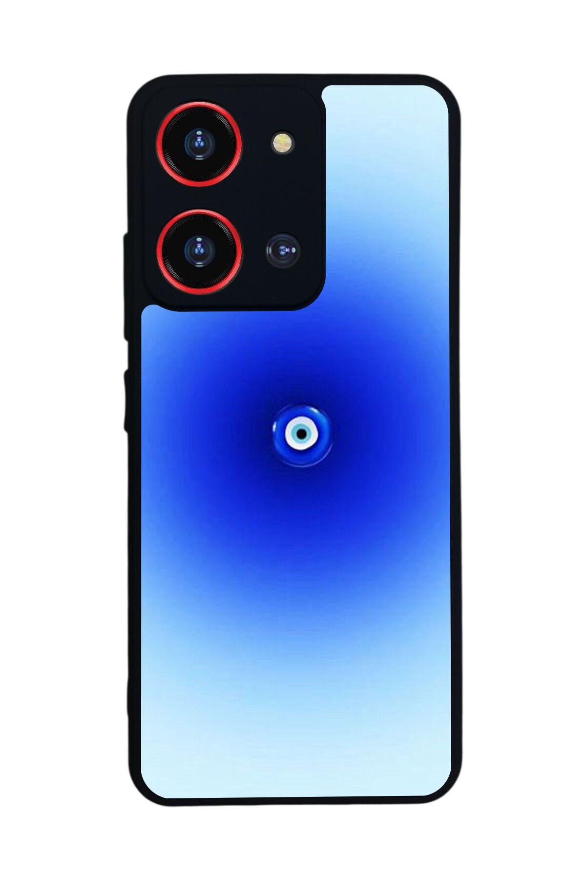 Reeder S19 Max Pro S ZOOM Uyumlu Nazar Tasarımlı Glossy Premium Kılıf